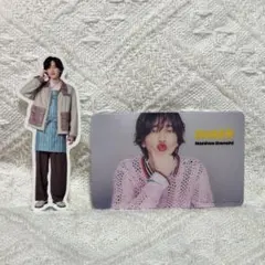 ファミクラストア フレークシール 渋谷 道枝駿佑 なにわ男子Doki it 特典