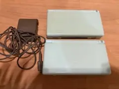 【送料込】ジャンク NintendoDS Lite アイスブルー 本体 充電器付