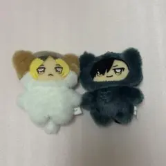 ハイキュー!! 音駒 黒尾鉄朗 孤爪研磨 ちみけも マスコット