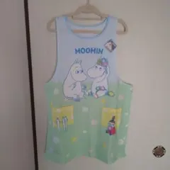 MOOMIN エプロン ムーミン リトルミイ ニョロニョロ タグあり