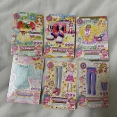 アイカツカード 6枚セット