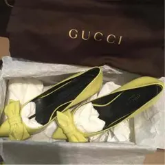 お値下げ！！新品未使用♡GUCCIパンプスヒール