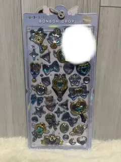 【正規品】マジカルボンボン　ブルー　ボンボンドロップシール