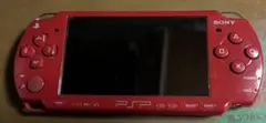 PSP-2001 レッド 本体 ジャンク品