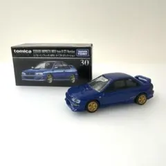トミカ プレミアム スバル インプレッサ WRX ミニカー