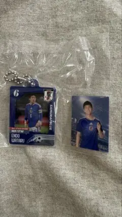 サッカー日本代表 キーホルダーのサムネイル