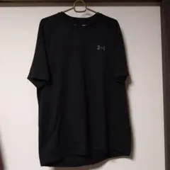 Under Armour THE TECH TEE M ブラック