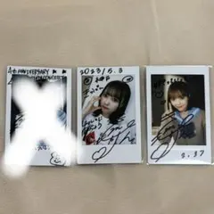 にに様 ≠ME 落合希来里 直筆サイン入りチェキ - メルカリ