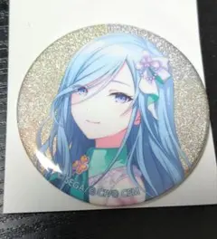 プロジェクトセカイ グリッター缶バッジ 日野森雫