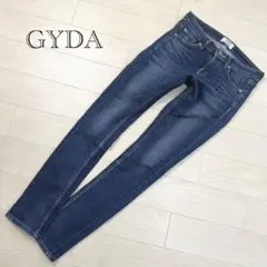 ジェイダ　パウダースキニーデニムパンツ　ストレッチ　美脚　ウォッシュ加工　Mのサムネイル