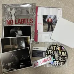 ヨンジュン アルバム NO LABELS:Part01 SET-UP C