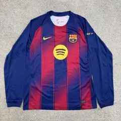 FC Barcelona 長袖ホームユニ Lamine Yamal