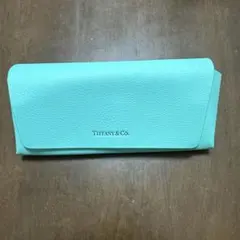 Tiffany & Co. メガネケース ターコイズ - メルカリ