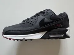 【新品・箱付き】NIKE AIR MAX 90 25.5cm ブラック レッドのサムネイル