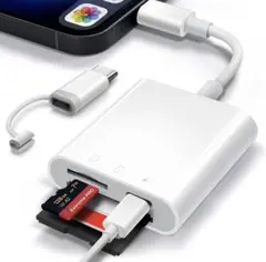 SDカードリーダー iPhone/iPad対応