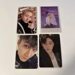 Stray Kids スキズ バンチャン トレカ まとめ売り 4枚セット