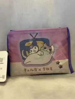 クロミ　サンリオ　キュルガ　アクリルブロック　夜は猫といっしょ　エコバッグのサムネイル