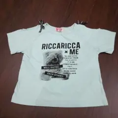 RICCARICCA プリントTシャツ 150サイズ