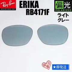 偏光ライトグレー■レイバン RB4171F 交換レンズ　サングラス
