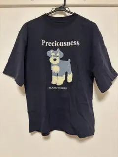 Clea panic シュナウザー刺繍 Tシャツのサムネイル