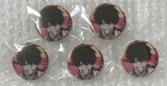 桃源暗鬼　缶バッジ　桃角桜介