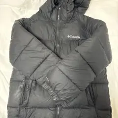 極美品 COLUMBIA ダウンジャケット WE7857 オムニテック XL 黒 - メルカリ