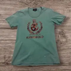 sizeM★R.NEWBOLD★ポールスミス★Tシャツ★半袖★緑グリーンのサムネイル