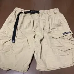 camp7 ショートパンツ　ハーフパンツ　ベージュ　Lのサムネイル