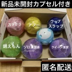ワンピの実　新品未開封カプセル付きセット①