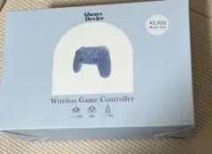 3COINS ワイヤレスゲームコントローラー ブルー