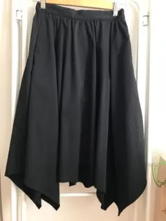 earth music&ecology アシンメトリー ロングスカート