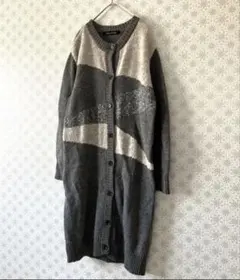 ミズイロインド　ロングカーデガン
