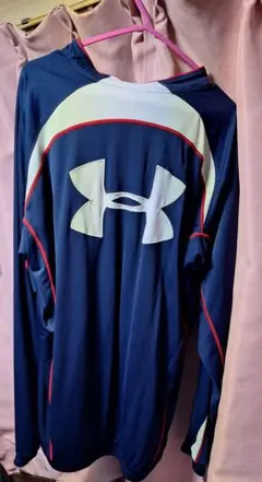 Under Armour 長袖シャツ LG ネイビー
