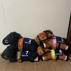 サラブレッドコレクション　ねそべり超BIG イクイノックス　リバティアイランド