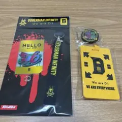 DOBERMANINFINITY グッズセット