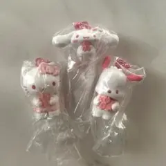 【即日発送】サンリオキャラクターズ キティ・シナモン・ポチャッコ