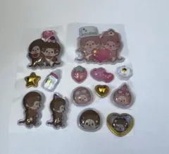 正規品★モンチッチ　ボンボンドロップシール　うるちゅる　おすそ分け