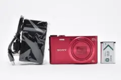 □ 極美品 □ SONY Cyber-shot DSC-WX300 レッド - メルカリ