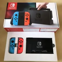 起動確認済Nintendo Switch本体 おまけジャンクプロコン