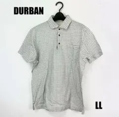 DURBAN 半袖ポロシャツ XLサイズ 男性のサムネイル