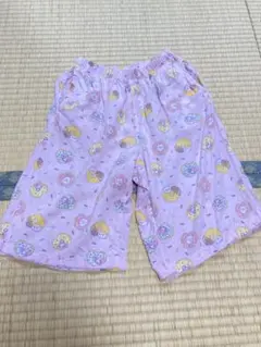 ユニクロ　ちいかわサンリオコラボ　リラコ　130