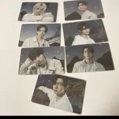 ENHYPEN 宵 weverse 特典 7枚セット コンプ
