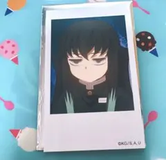 鬼滅の刃 柱カフェ 時透無一郎 ランダムチェキ風ブロマイド - メルカリ