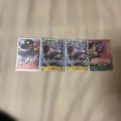 ワンピースカードセット サボ、おでん、エネル、シャンクス、フランペ