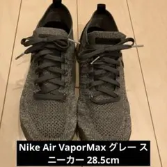 Nike Air VaporMax グレー スニーカー 28.5cm