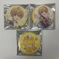 すとぷり　るぅと　缶バッジ　3種セット