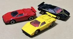 日本製 トミカ ランボルギーニ カウンタック LP400 LP500S 2台 - メルカリ