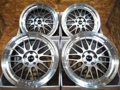 深リム 高級メッシュ19inch8.5J 4枚 ノア ヴォクシー 90系カスタム 深リム 高級メッシュ19inch8.5J 4枚 ノア ヴォクシー 90系カスタム