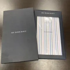 【ワイシャツ生地】仕立券無しBURBERRYストライプ 日本製のサムネイル