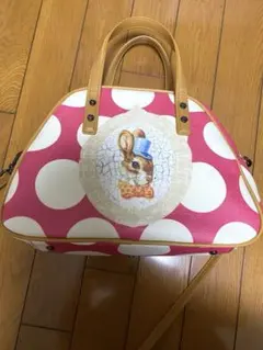 ラビット柄 うさぎ ドット ショルダーバッグ Vivienne Westwood - メルカリ